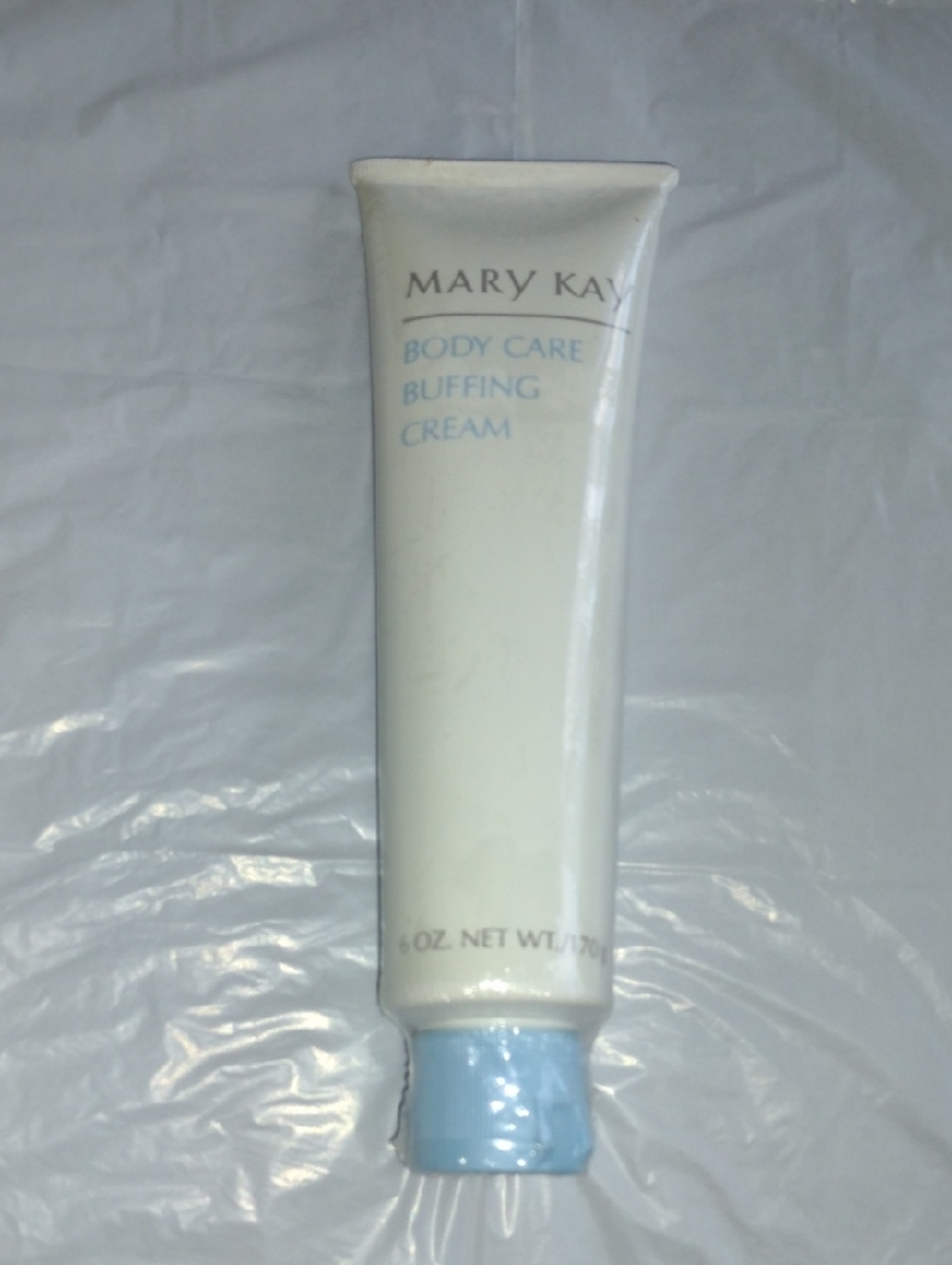 Sealed Mary Kay Body Care Buffing Cream Vintage Discontinued 6 oz Tube